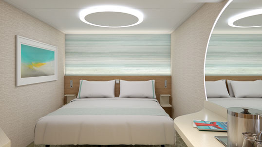 Cabine intérieure Cloud 9 avec spa