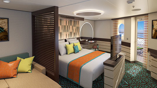 Suite de bord Havana Cabana