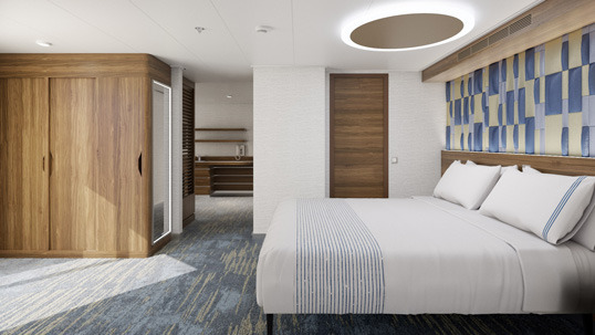 Suite Carnival Excel Corner