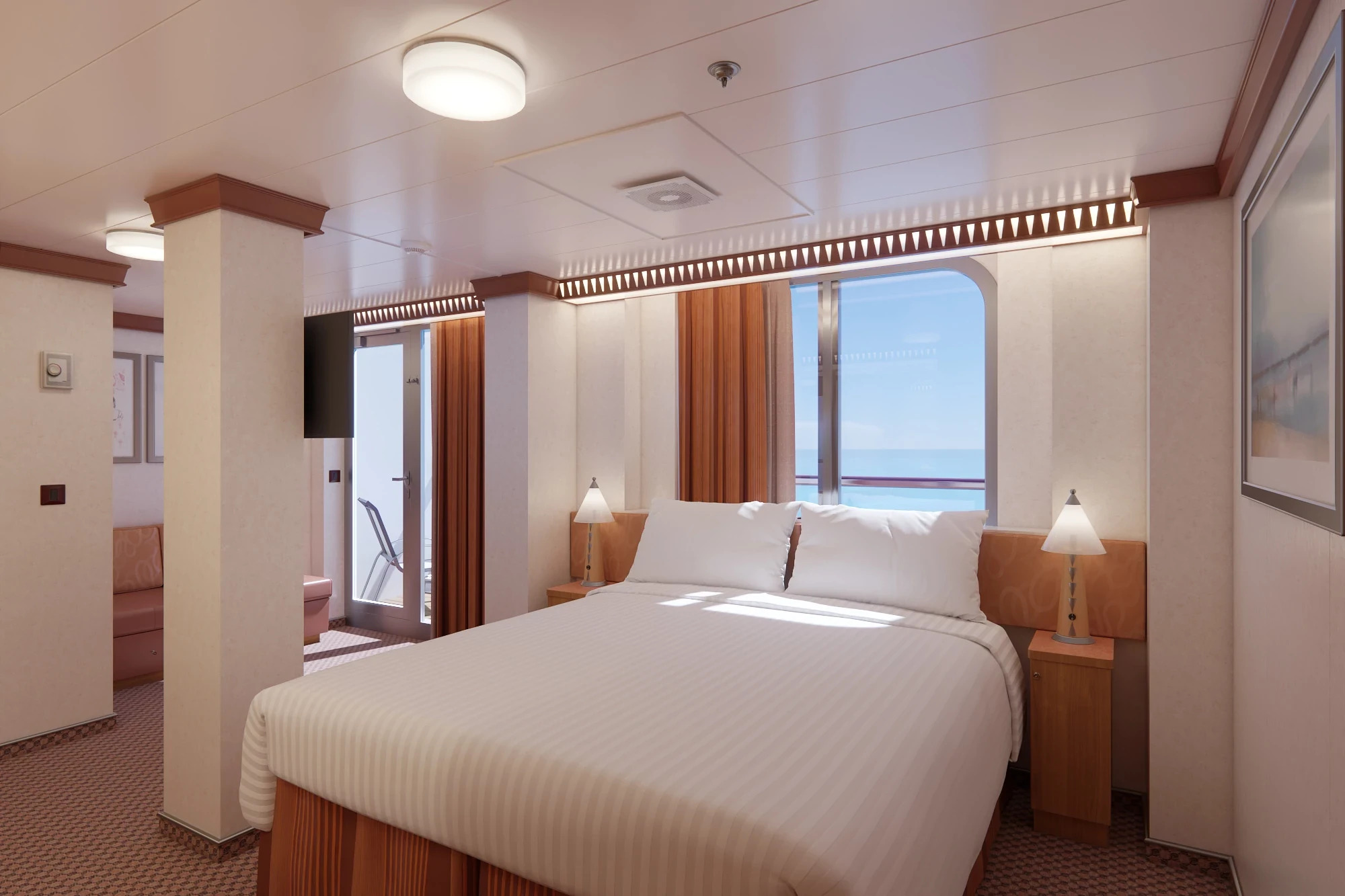 Cabine avec balcon Premium