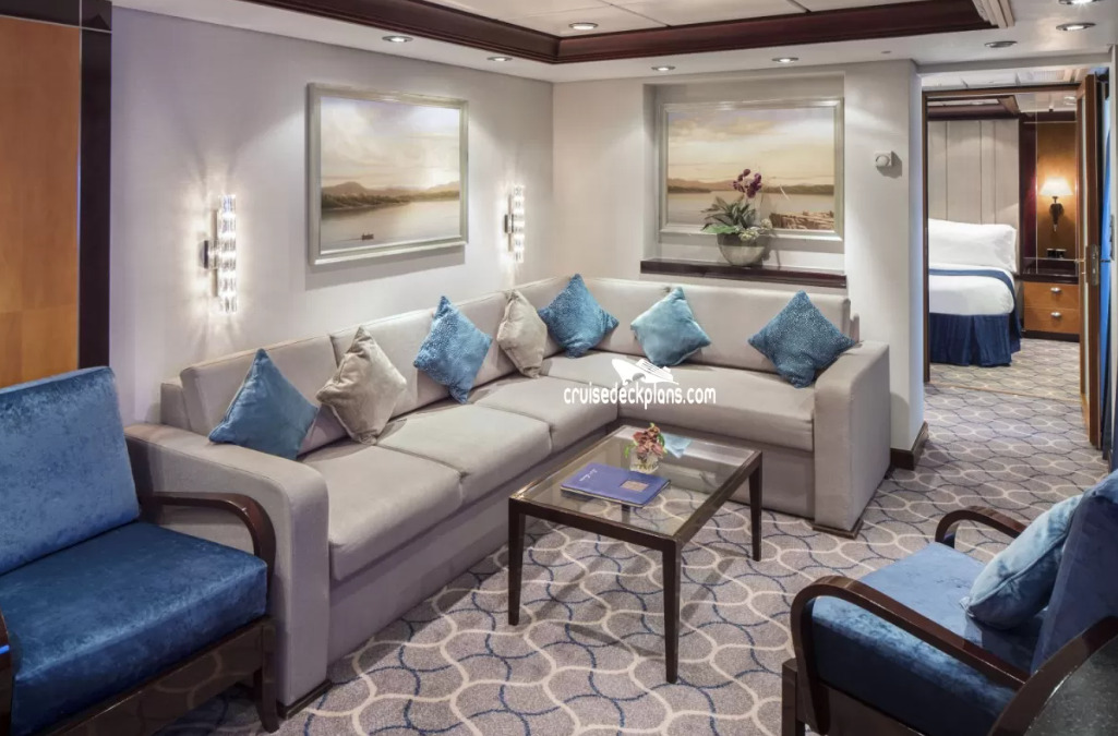 Suite à villa