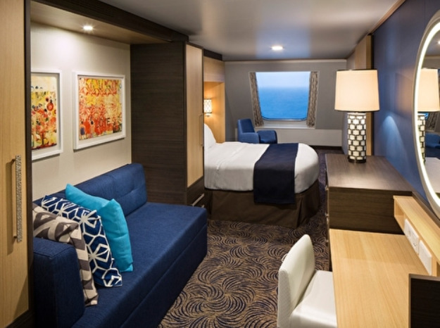 Cabine spacieuse avec vue sur mer