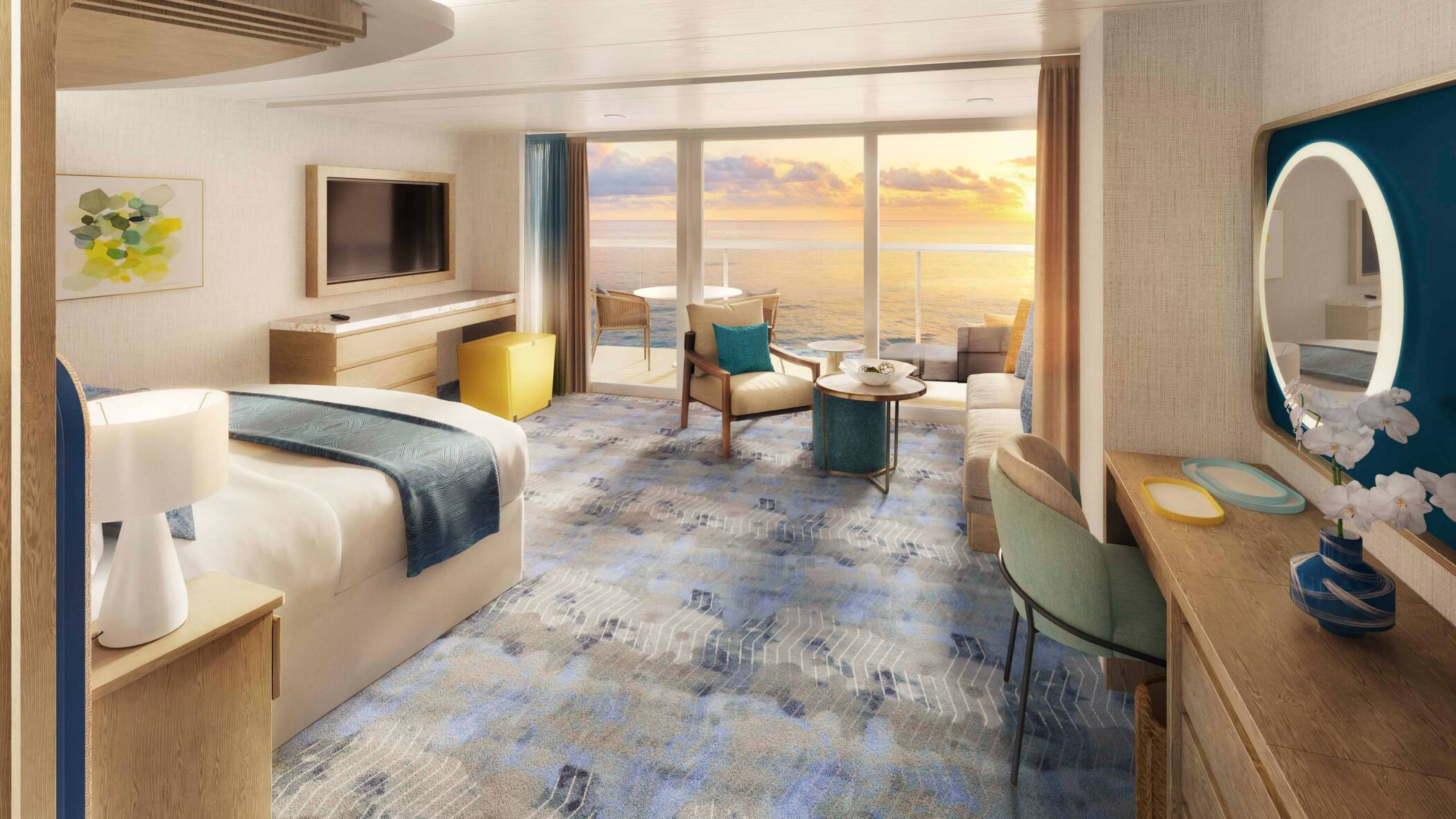 Suite Sunset