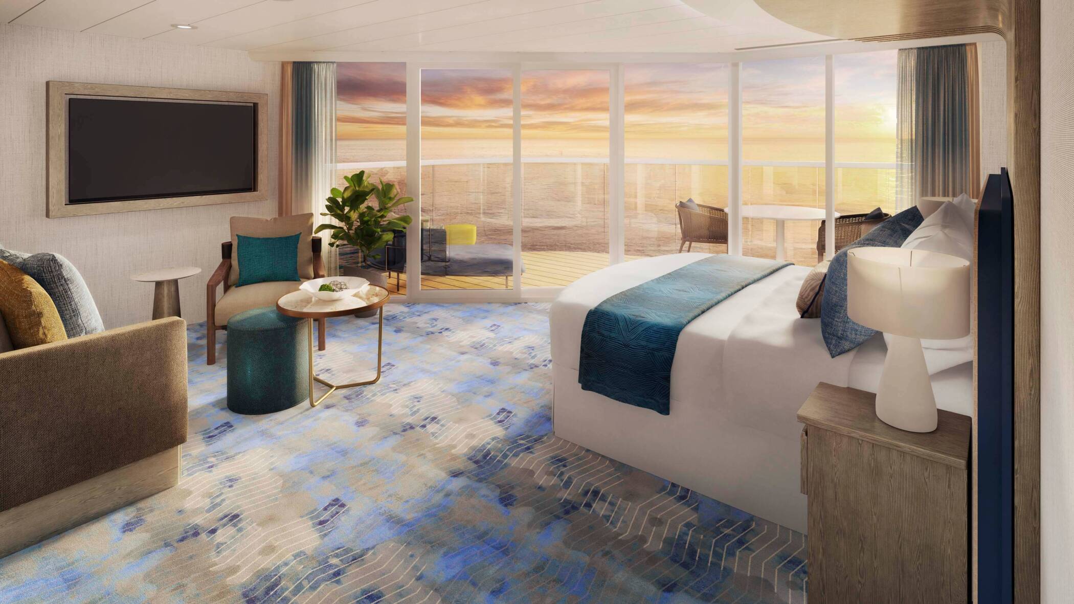 Suite junior Sunset