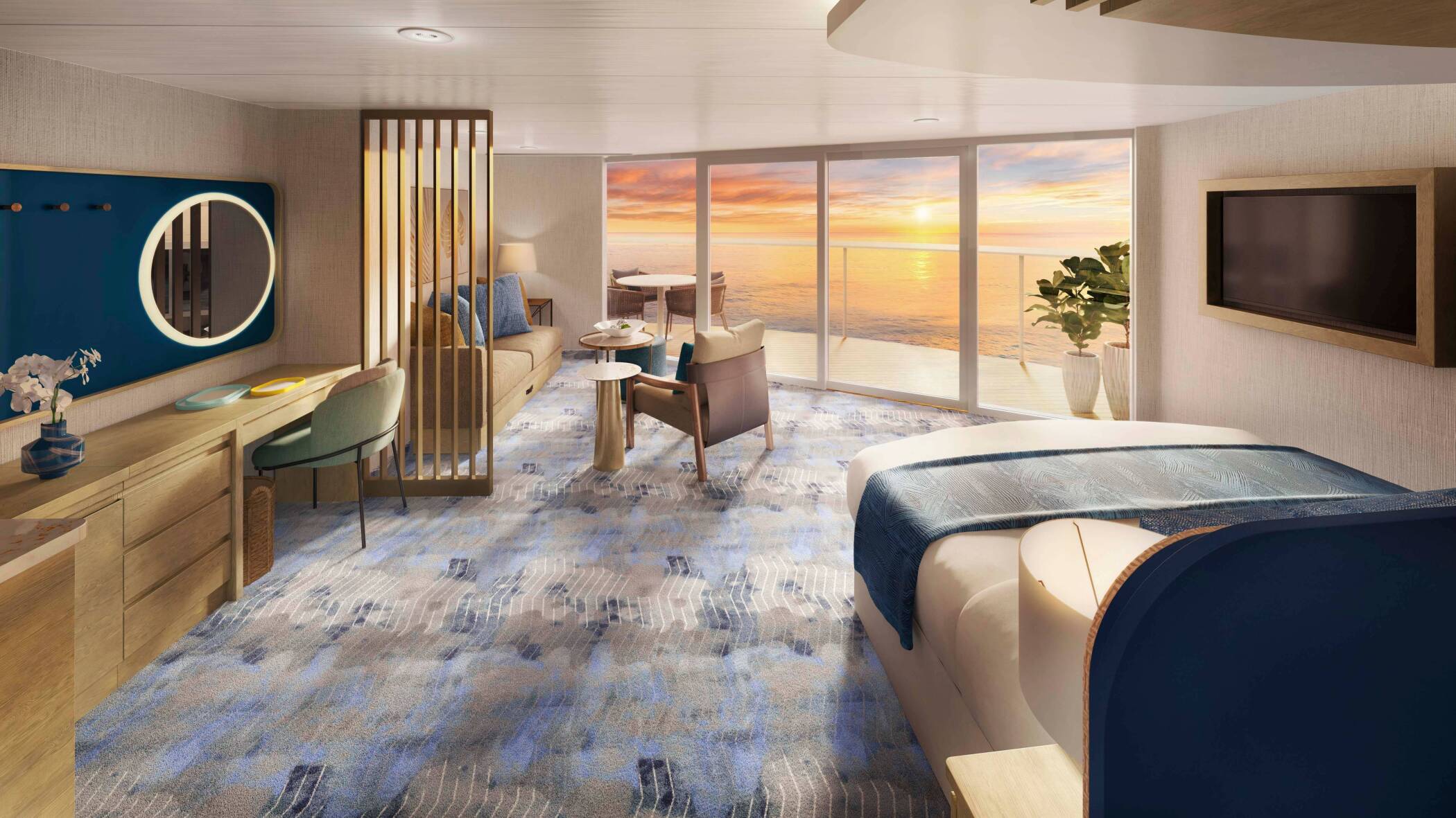 Suite Sunset avec coin