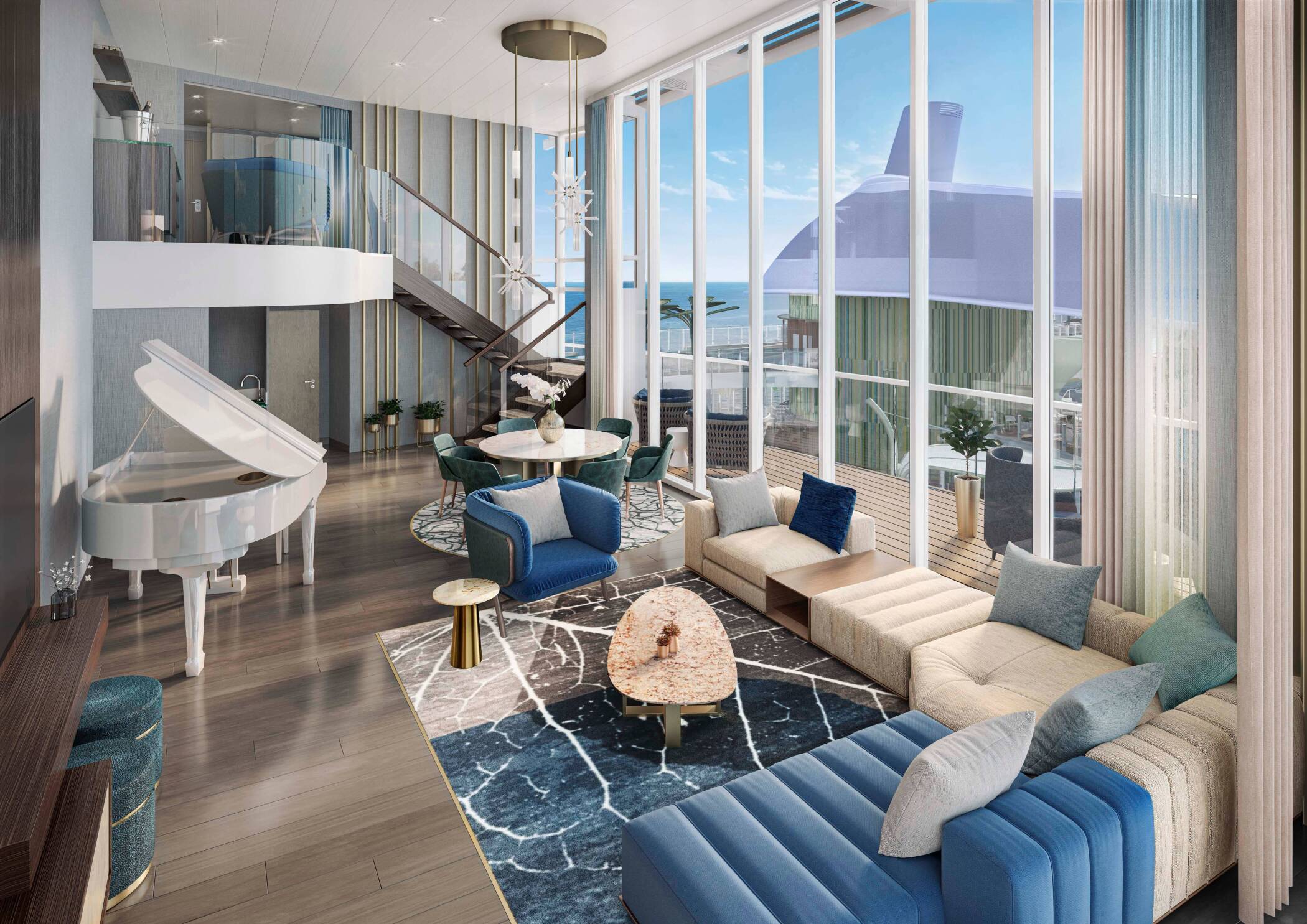 Cabine royale loft