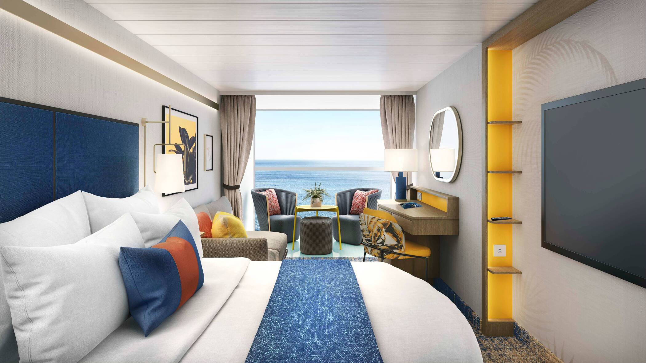 Cabine Infinite à balcon avec vue sur océan