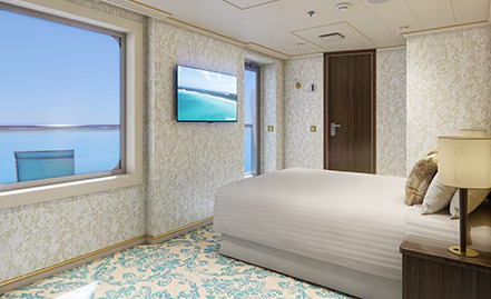 Cabine premium avec balcon
