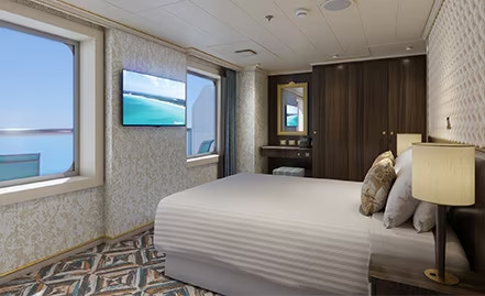Cabine à balcon avec Terrazza Premium