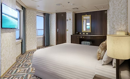 Cabine à balcon avec Terrazza Premium Vista