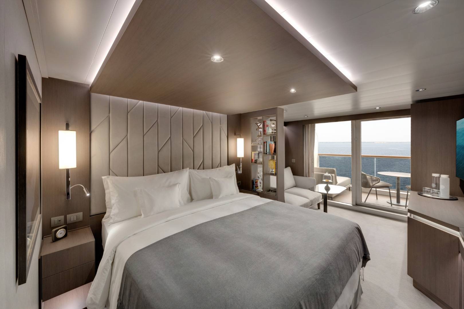 Suite Ocean avec grande terrasse