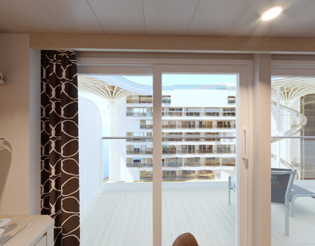 Deluxe Suite Aurea mit Promenade & Meerblick