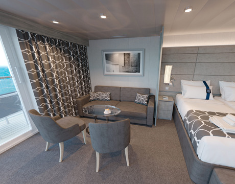 Grand Suite Aurea mit Terrasse