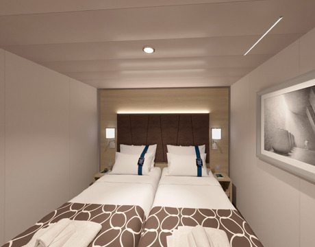 MSC Yacht Club Innensuite
