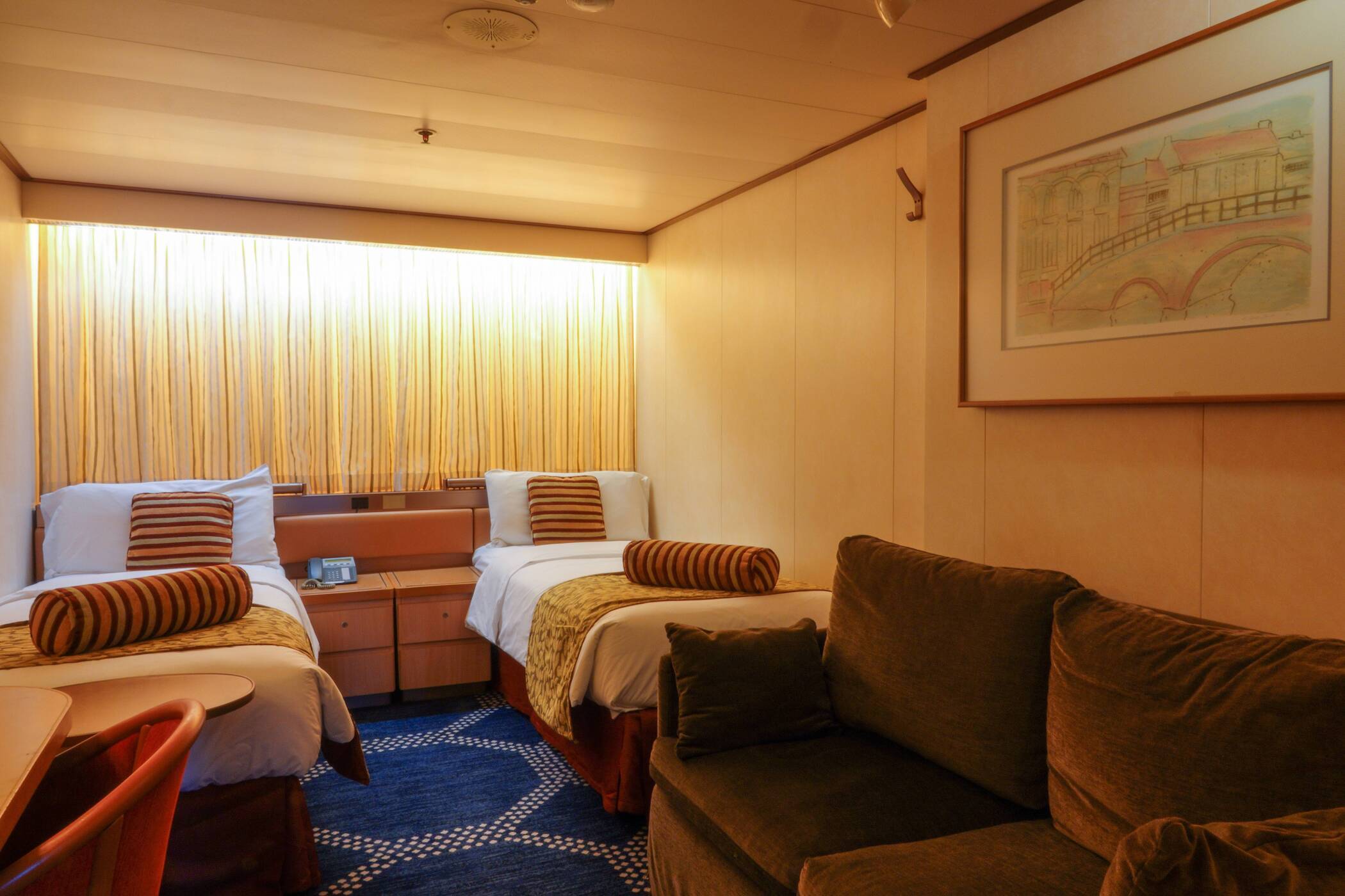 Interior Stateroom