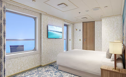 Cabine premium avec balcon