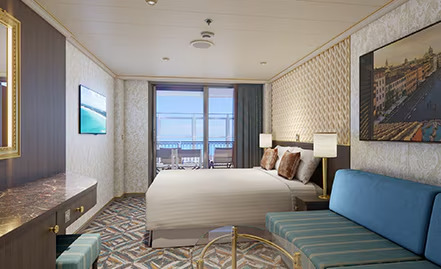 Cabine Terrazza Cabana