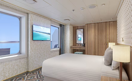 Cabine à balcon avec Terrazza Premium