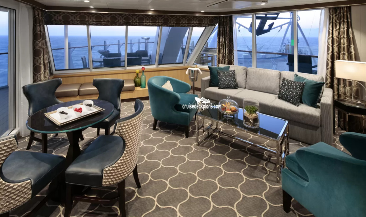 Suite Aquatheater avec grand balcon
