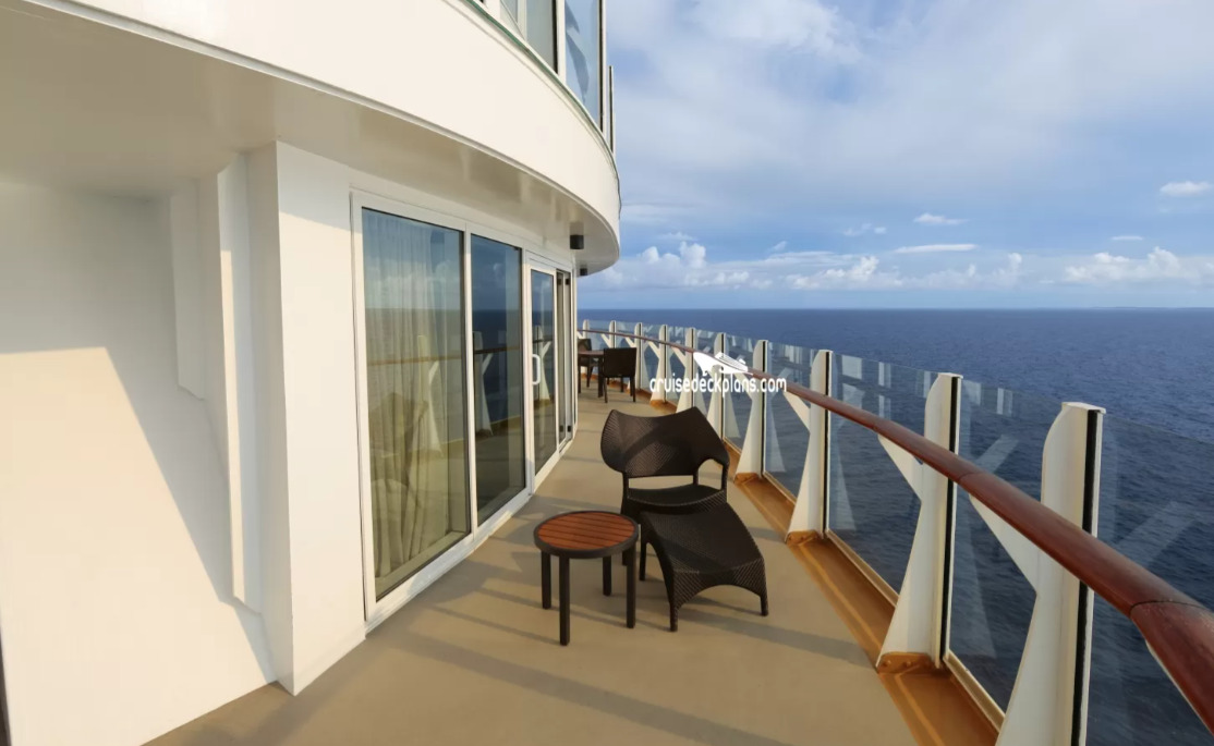 Suite Aqua Theater spacieuse
