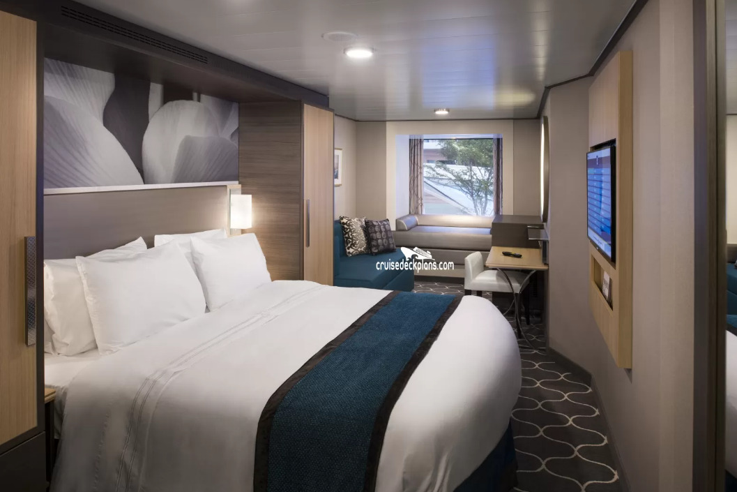 Cabine intérieure et vue sur Central Park