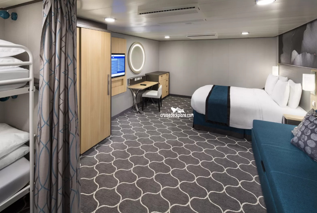 Cabine intérieure spacieuse