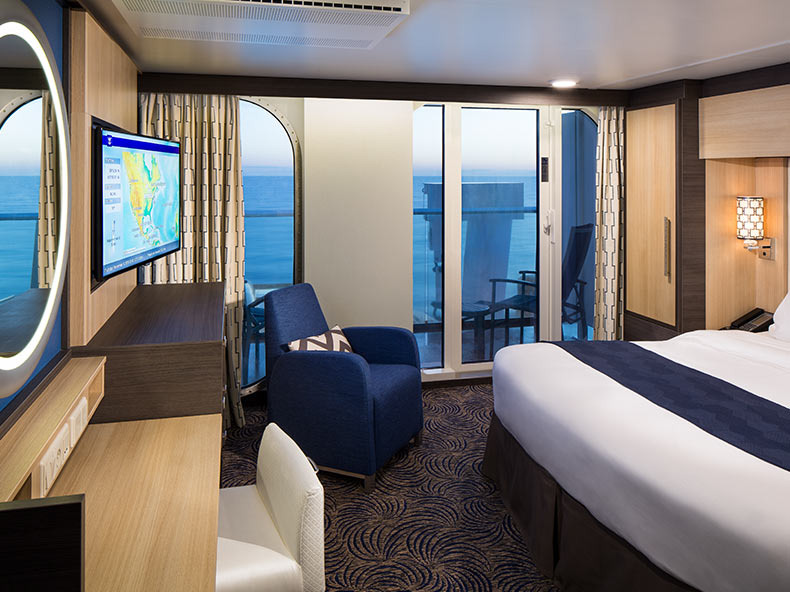 Cabine avec balcon Sky