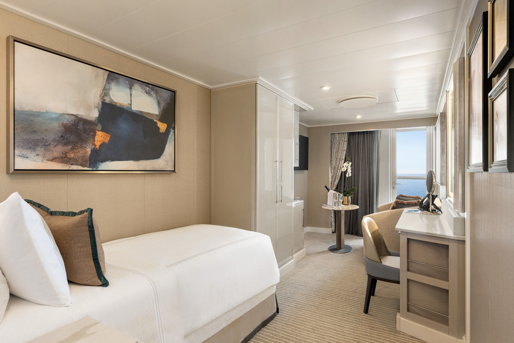 Niveau Concierge individuel avec véranda