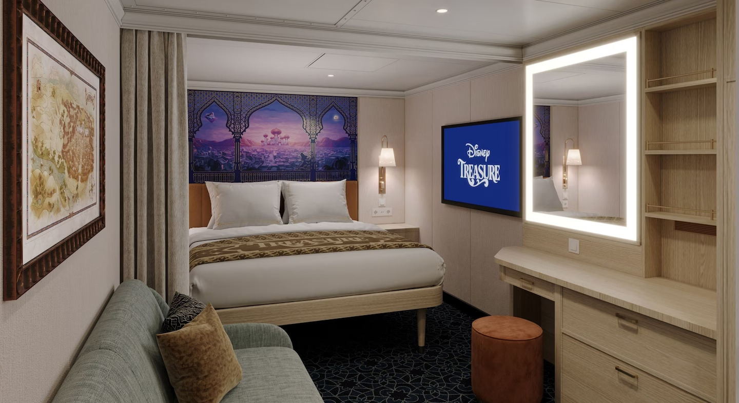Cabine intérieure de luxe