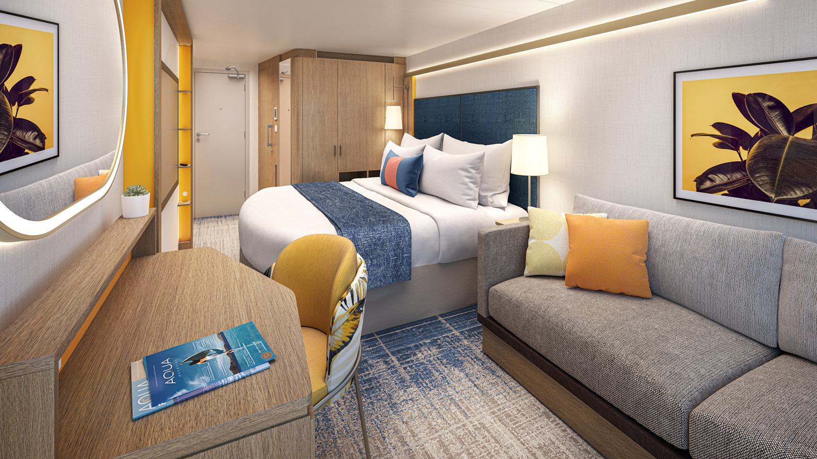 Cabine intérieure Quad garantie