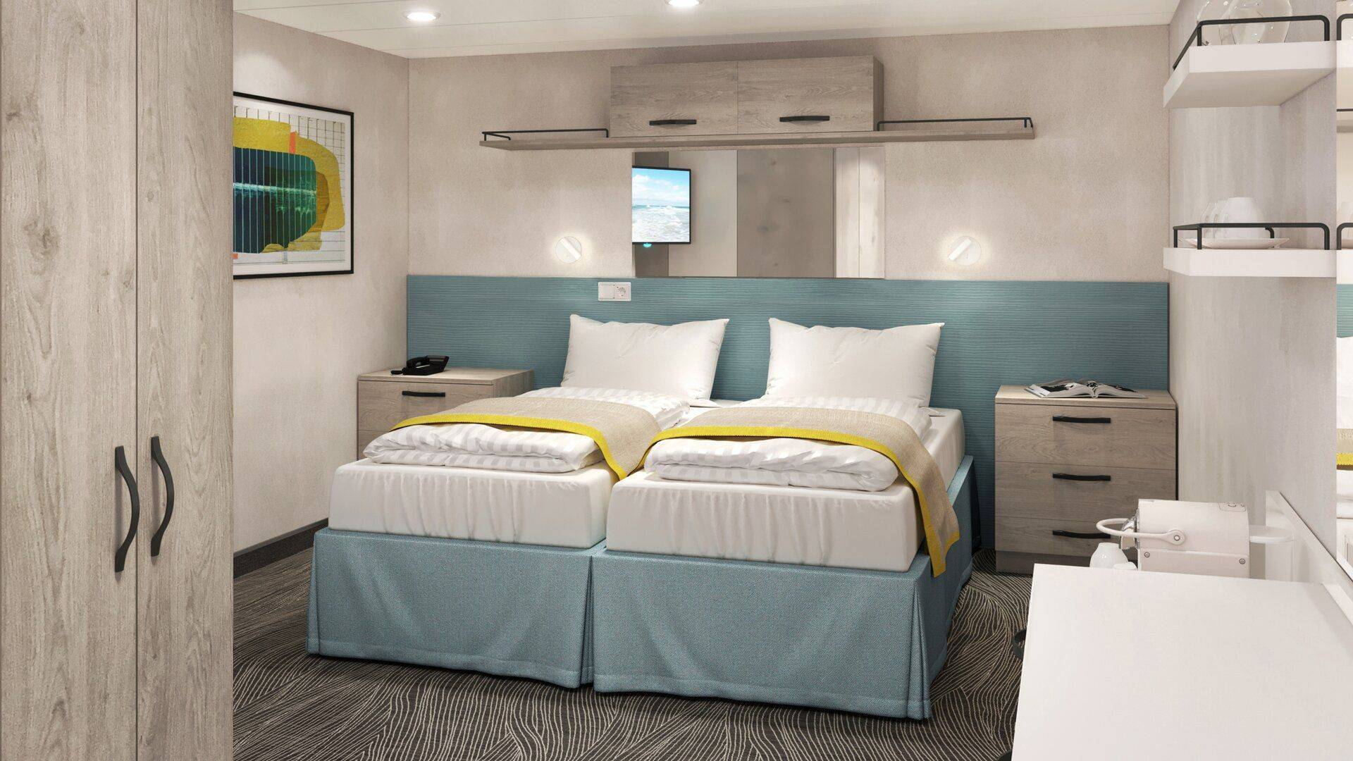 Inside cabin
