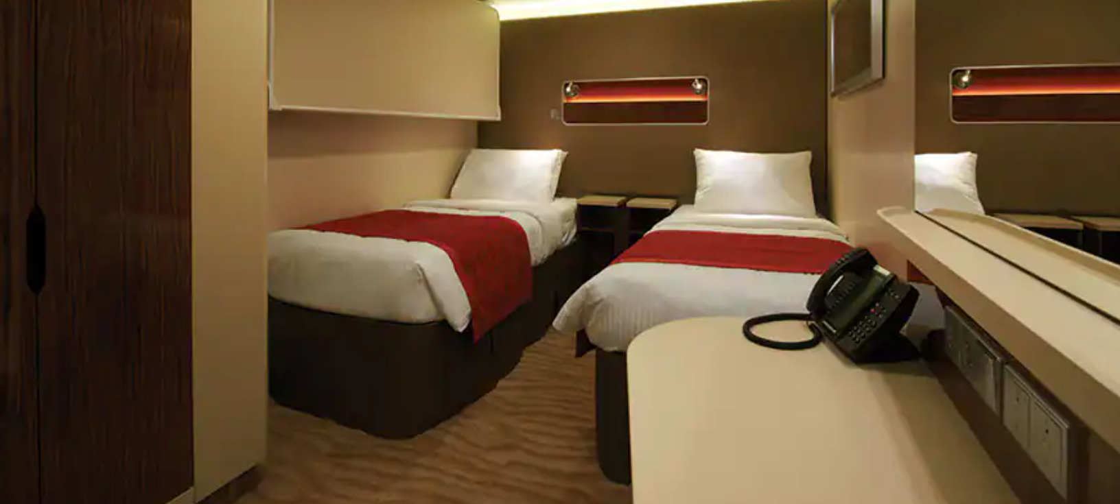 Cabine individuelle intérieure