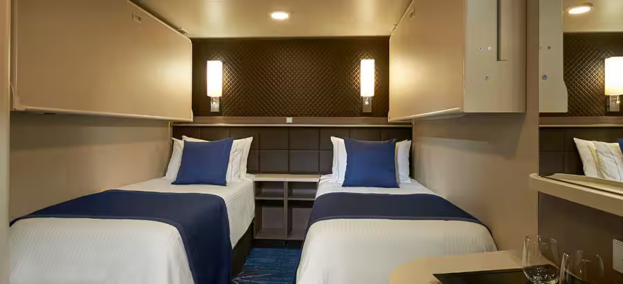 Cabine individuelle intérieure