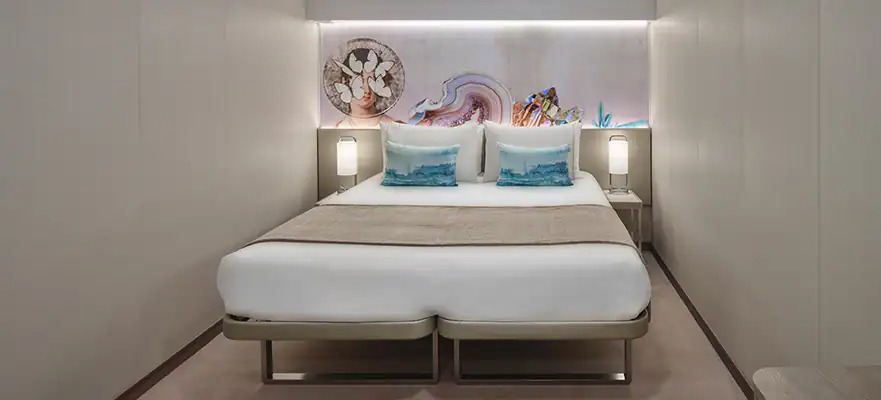 Cabine individuelle intérieure