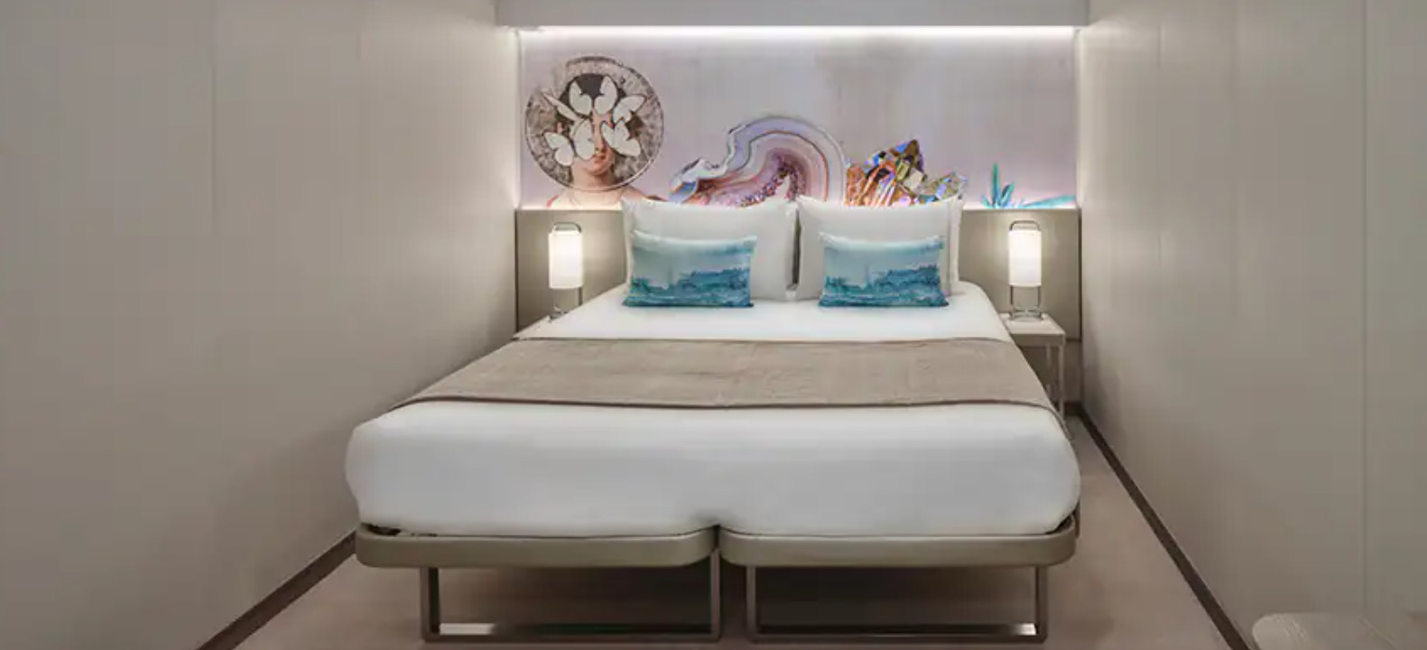 Cabine individuelle intérieure