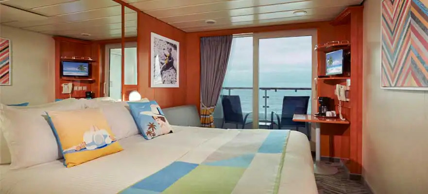 Cabine individuelle avec balcon