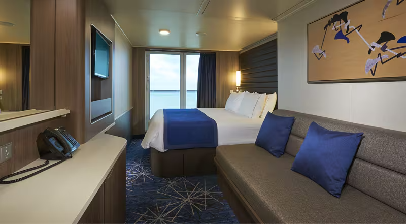 Cabine individuelle avec balcon
