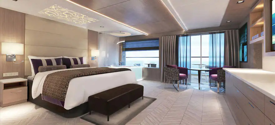 Suite Haven avec balcon