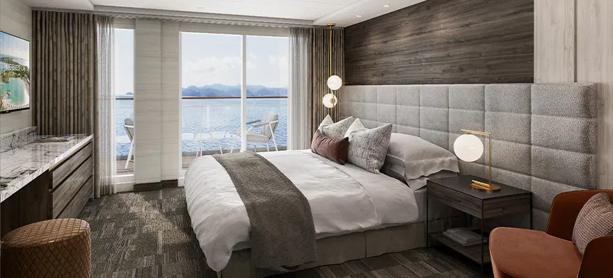 Suite The Haven avec balcon