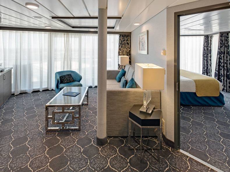 Suite AquaTheater à une chambre