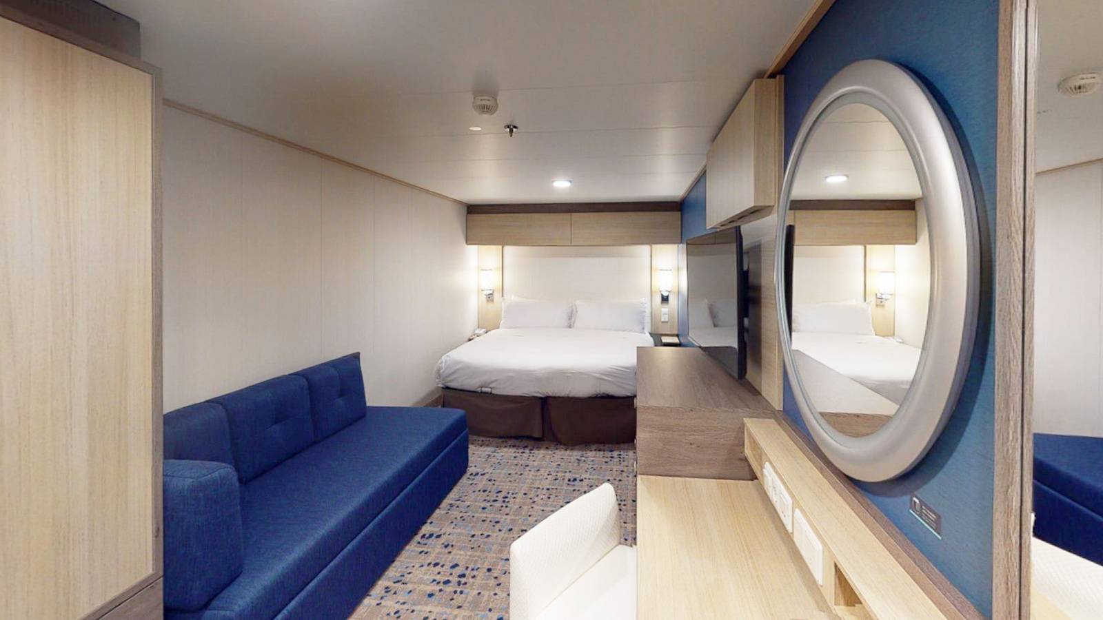 Cabine intérieure Quad Gty