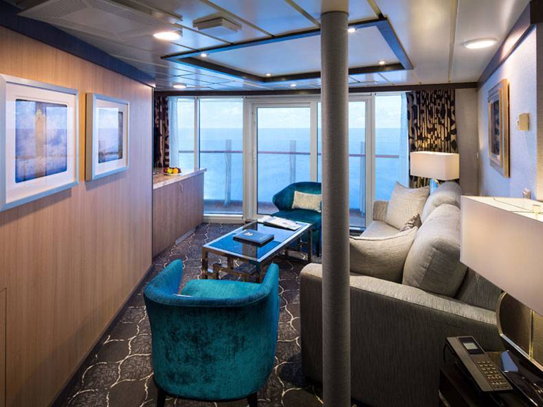 Cabine Aquatheater avec vue sur le quartier - 1 chambre