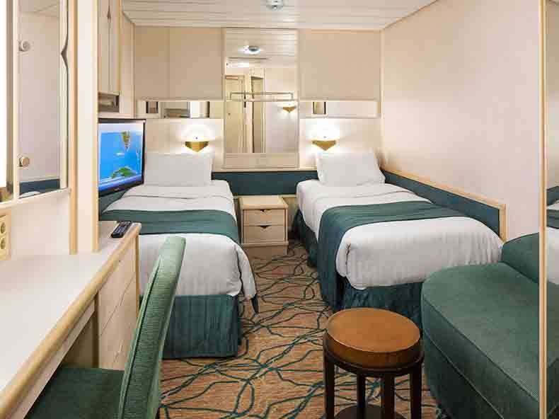 Cabine intérieure Quad Gty