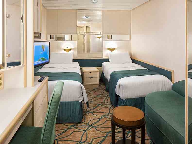 Cabine intérieure Quad Gty