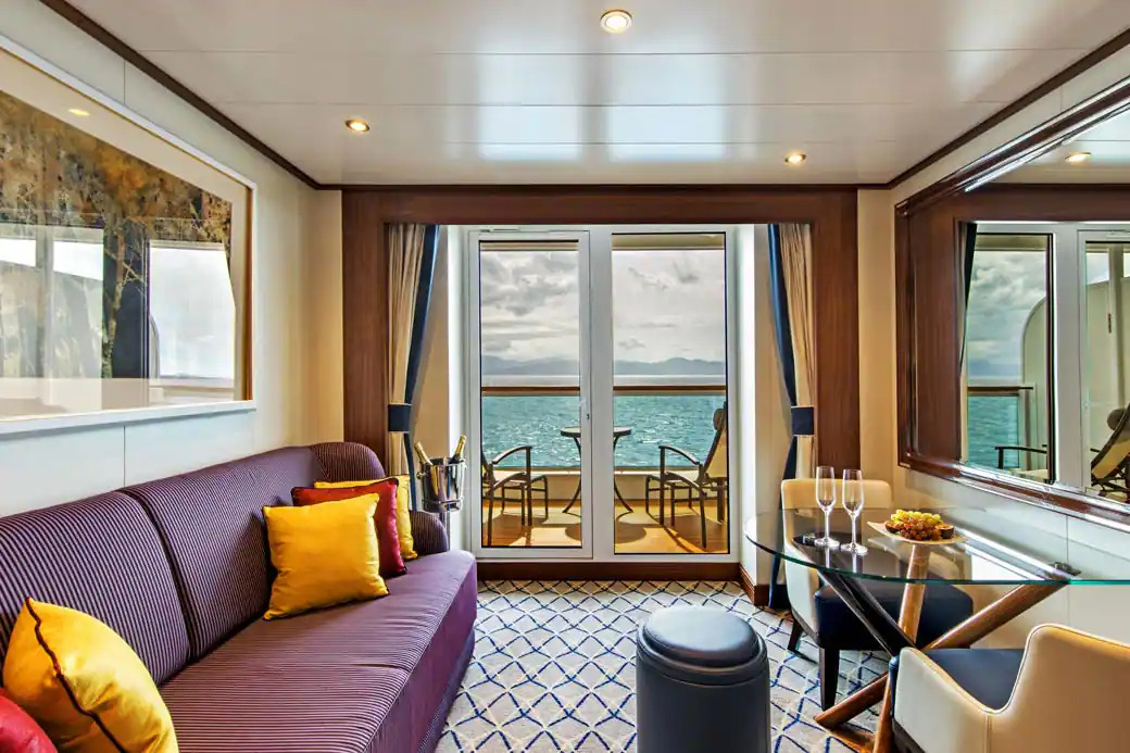Suite avec véranda