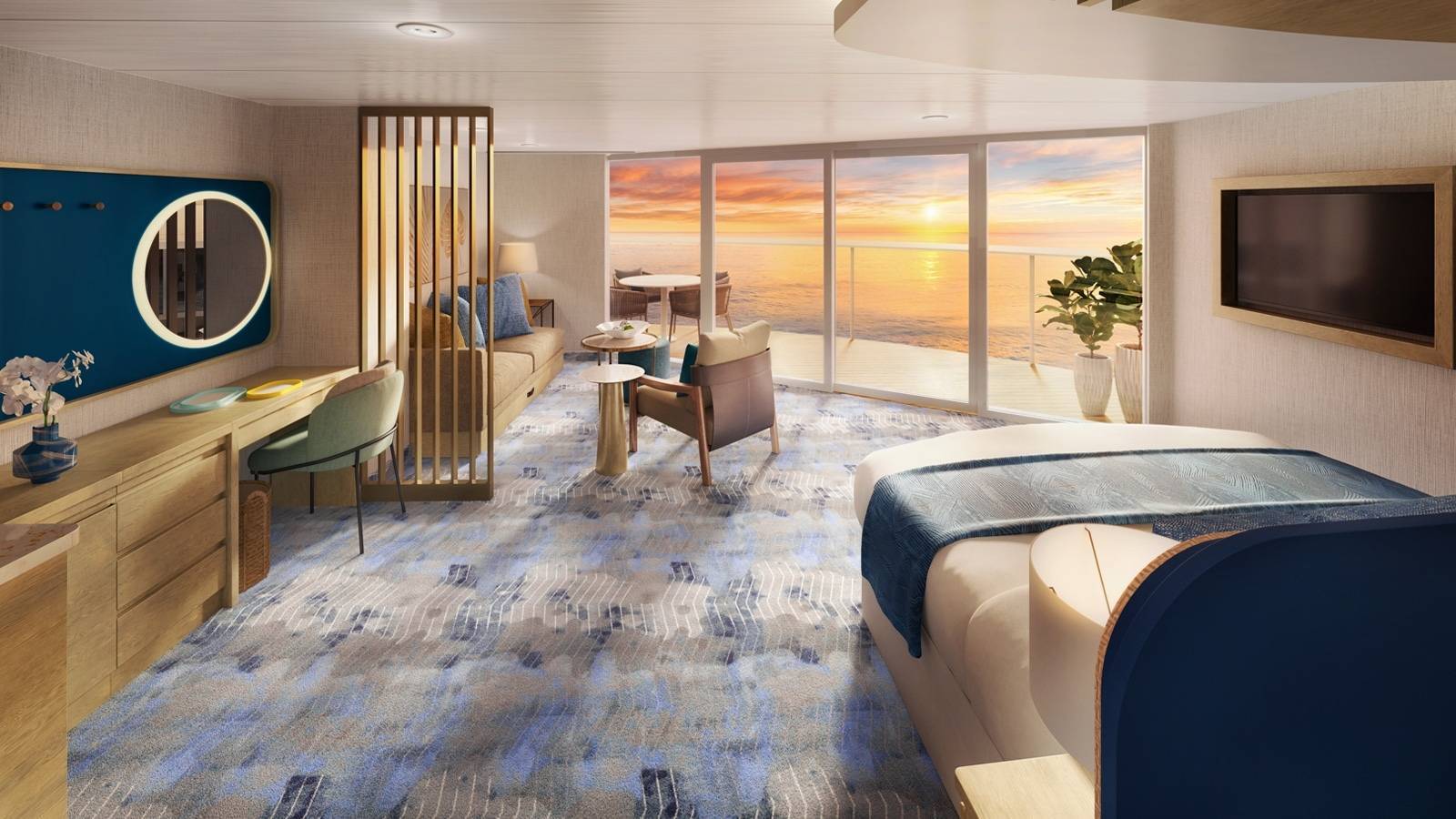 Suite Sunset Corner
