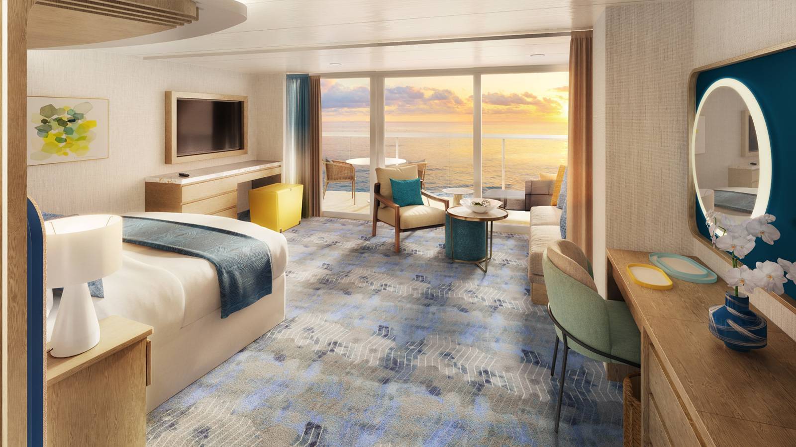 Suite Sunset