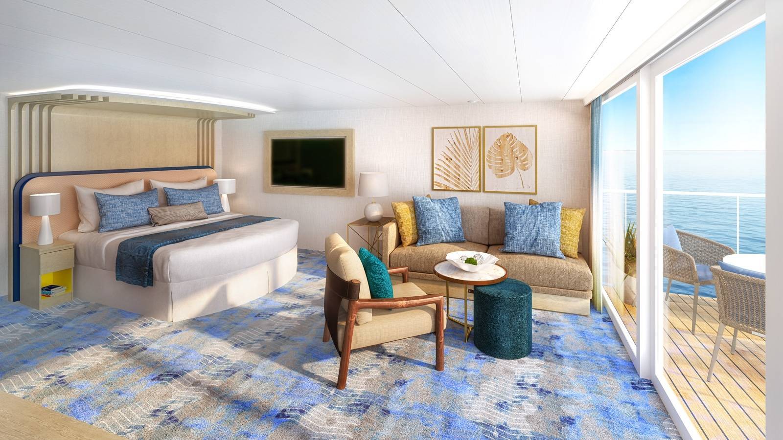 Grande suite - Une chambre