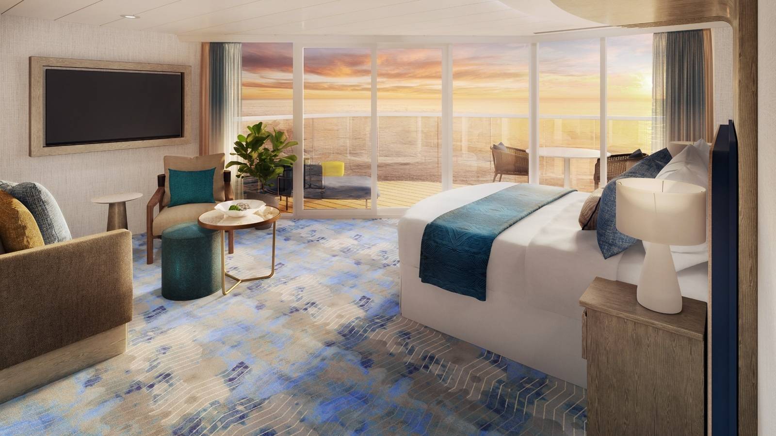 Suite Sunset Junior