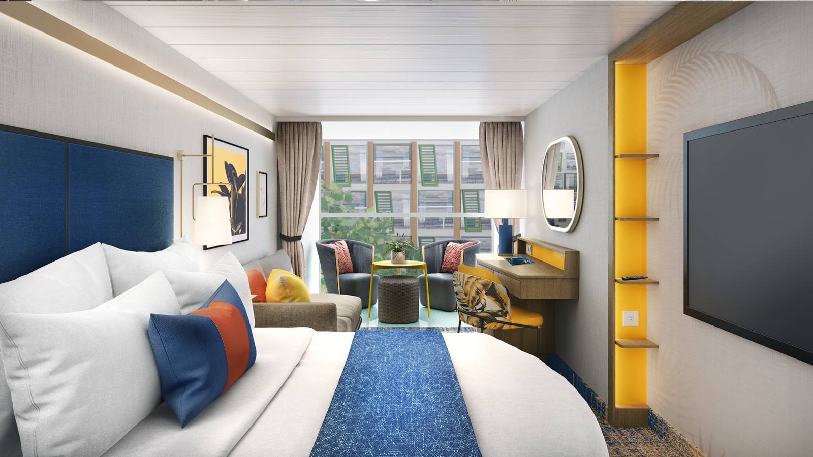 Cabine avec vue sur Central Park